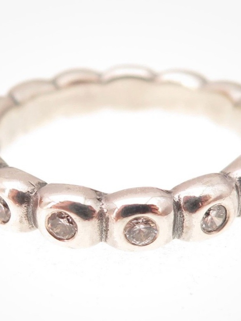 Pandora 5 stone bubble ring-6